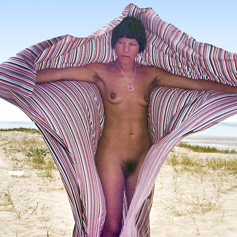 FKK, nackt und frei in der Natur - Centre Hélio Marin Montalivet am Atlantik, Frankreich